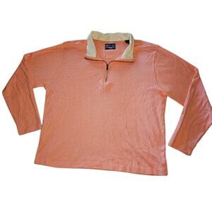 2/$30 Charleston Threads Popover Long-sleeved Lightweight Sweater Size XL